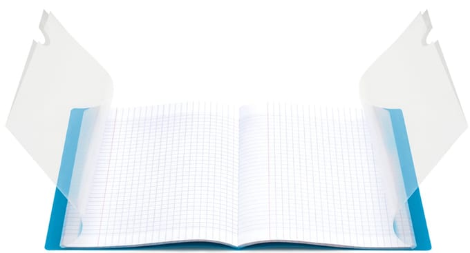 Clairefontaine 984401C, Patroon, 24 vel, 90 g/m², Softcover, Universeel