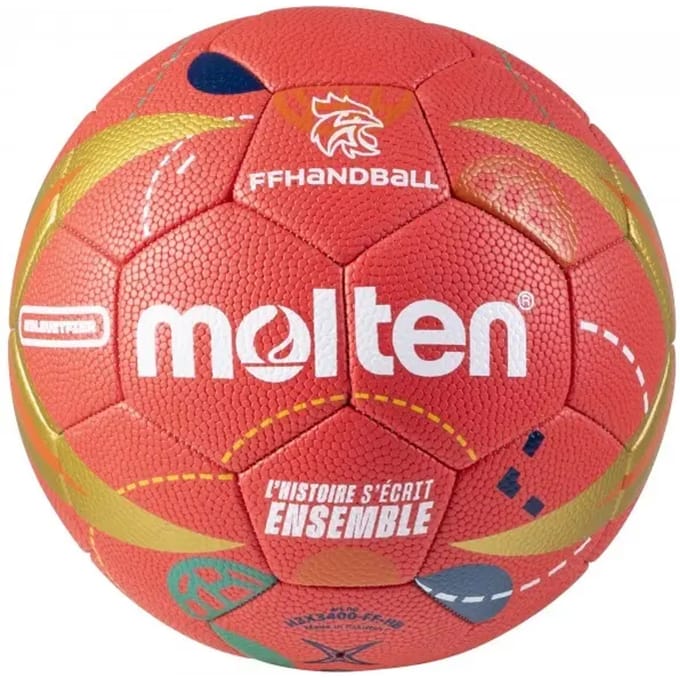 Handbal Trainingsbal Molten HX3400 FFHB