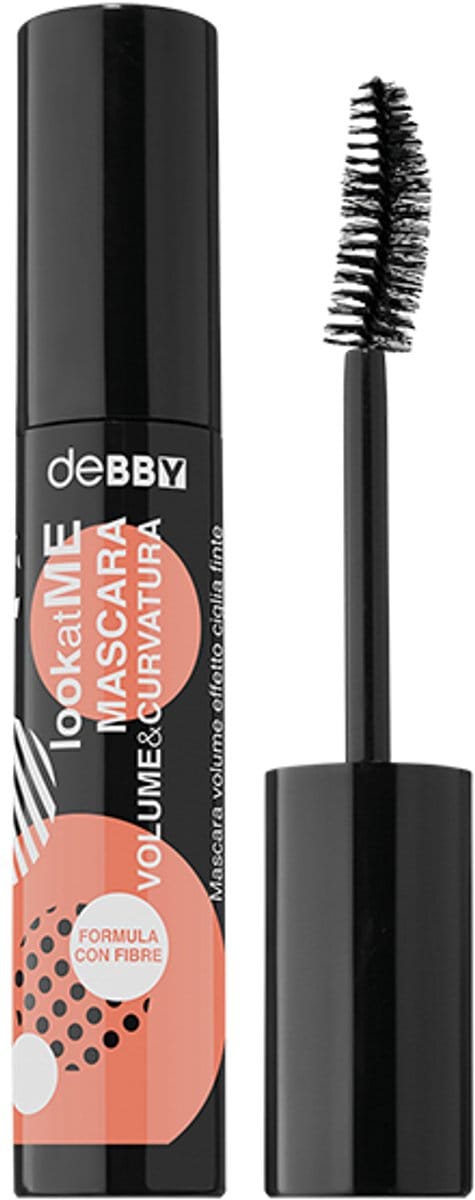 Debby Look At Me Mascara Volume & Curl Black