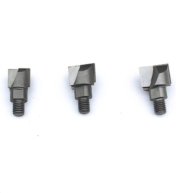 Door Lock Insert Set, Wooden Door Lock Assembly Mold Maintenance Tool for Locksmith and Carpenter (18/22/24mm Cutter)