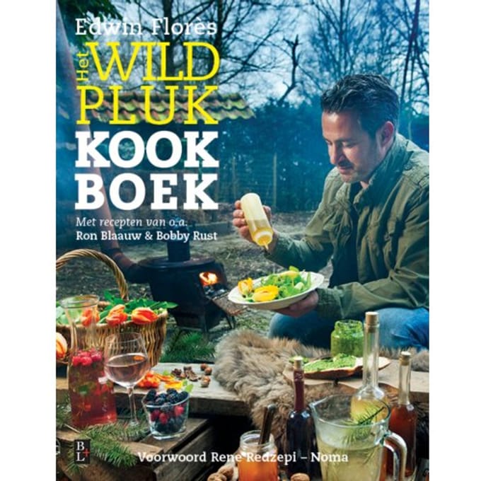 Het Grote Wildpluk Kookboek - Edwin Florès