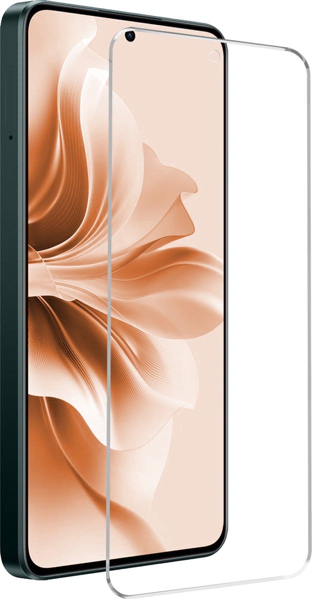 Screenprotector - Geschikt voor OPPO Reno 11F - Extra Sterk - Gehard Glas - Beschermglas - Tempered Glass - Screen Protector