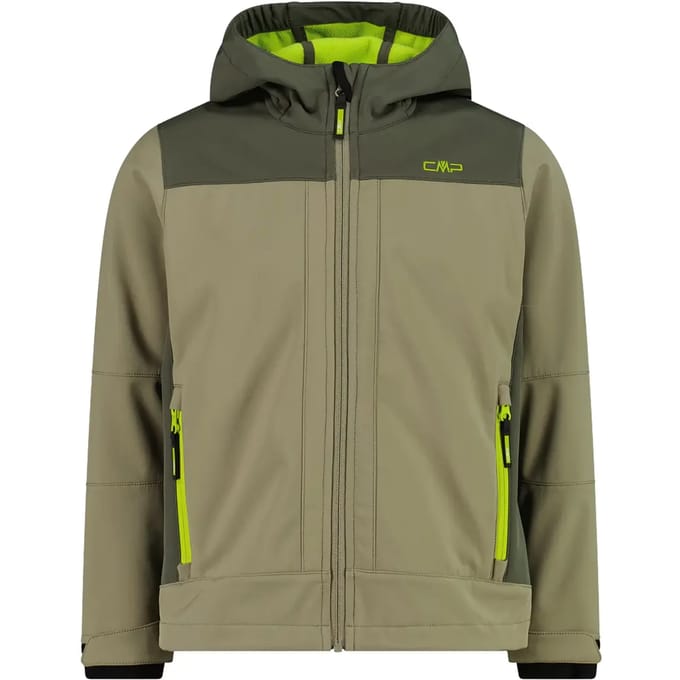 Gevoerd hoodie voor kind CMP