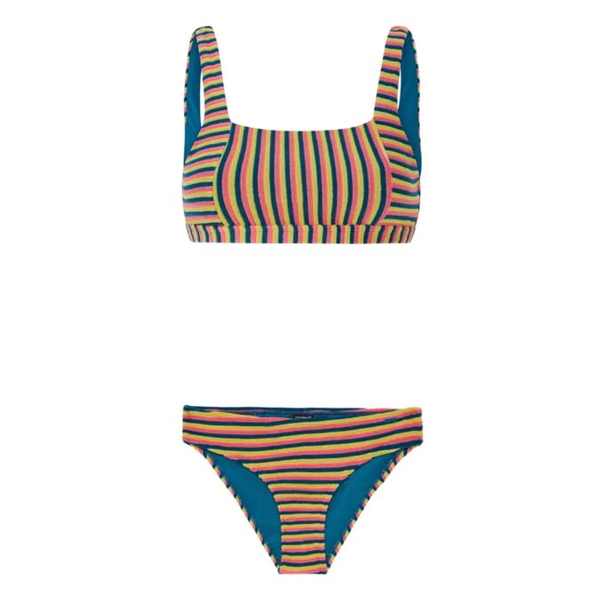 Protest Prttube – Bralette bikini set Dames – Gespsluiting – Uitneembare vulling