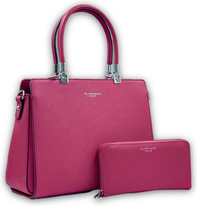 Dames tassen - dames handtassen - dames schoudertassen - Dames portemonee - Flora & Co tassen