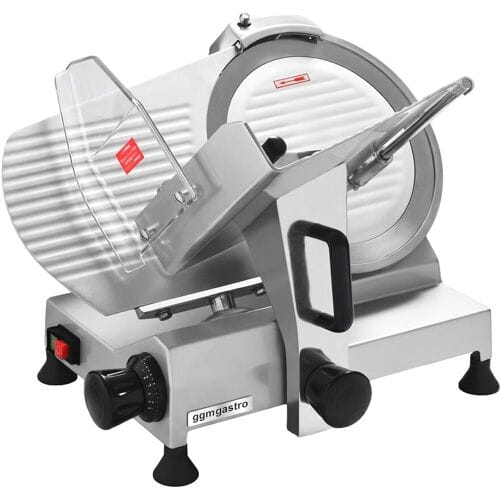 GGM Gastro Aufschnittmaschine - 250 Watt - Messer: Ø 275mm Zilver
