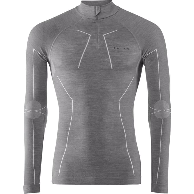 T-shirt met lange mouwen Falke Wool-Tech