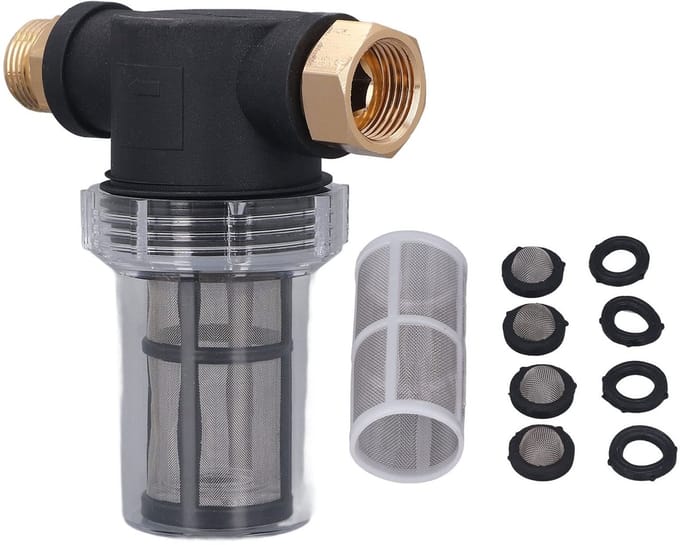Tuinslangfilter - inline waterfilter - geschikt voor verschillende toepassingen