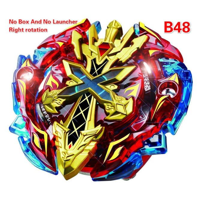 Burst B-131 Dead Phoenix Gyro Metal Draaiende Strijdtop Jongens Spinner Grappig Spel Speelgoed Kerstcadeau