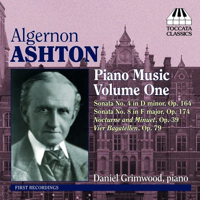 Daniel Greenwood - Piano Music, Volume One (CD)