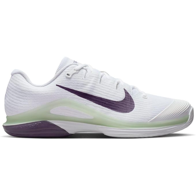 Nike Zoom Vapor 12 HC White/Dark Raisin, 45