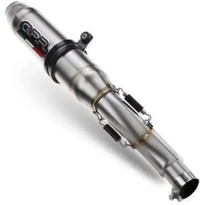 Silencieux motorbike goedgekeurd GPR Exhaust Deeptone Triumph Scrambler 900 2006-2014