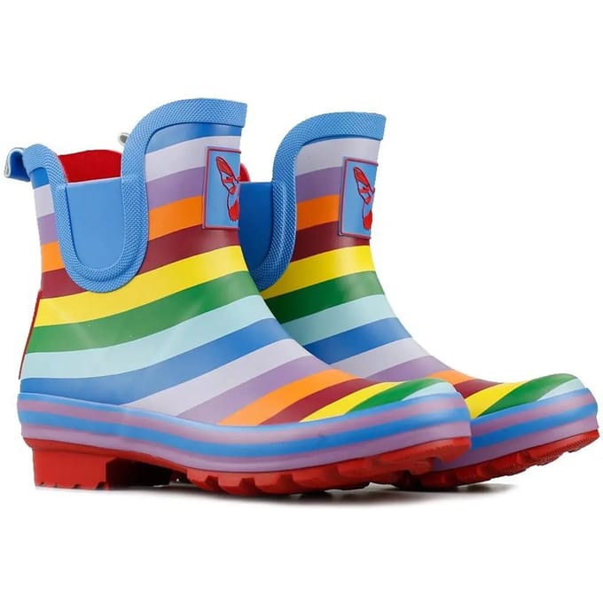 Evercreatures Rainbow Meadow Wellies 40