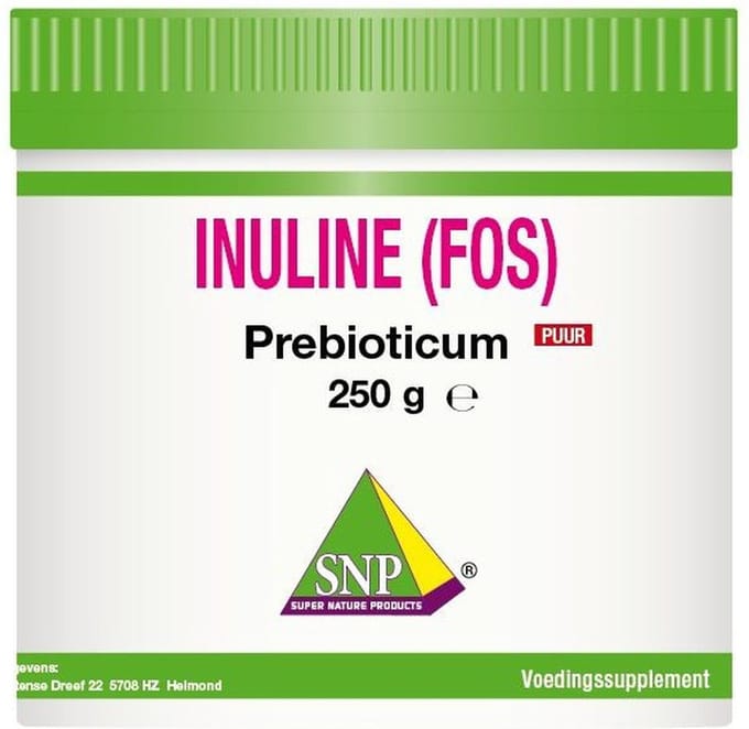 SNP Prebioticum inuline FOS 250 Gram
