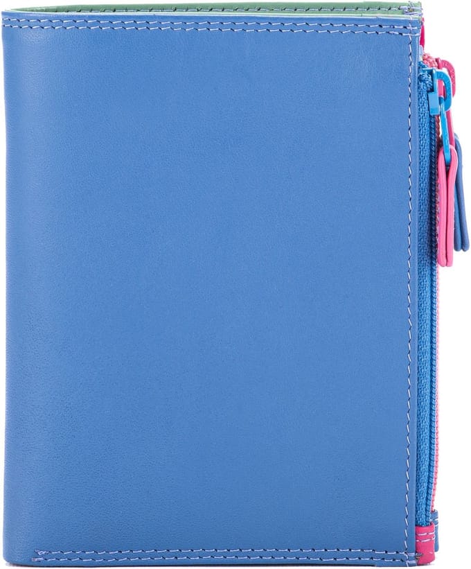 Mywalit Portemonnee RFID-bescherming Leder 9 cm - Dames - Horizontaal - viola