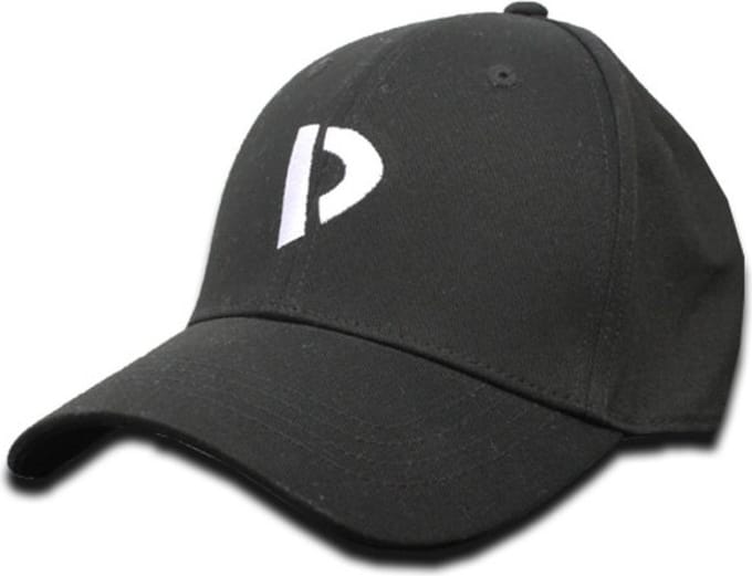 Donnay - Baseball Cap - Black (020) - maat Volwassen