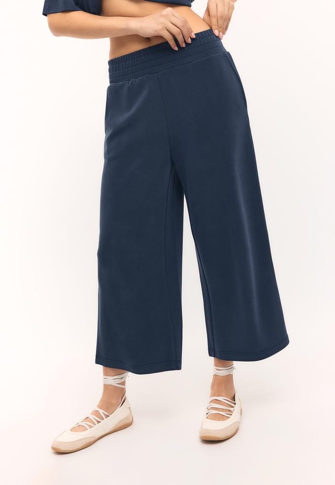 Stradivarius Zachte culotte  Donkermarine S