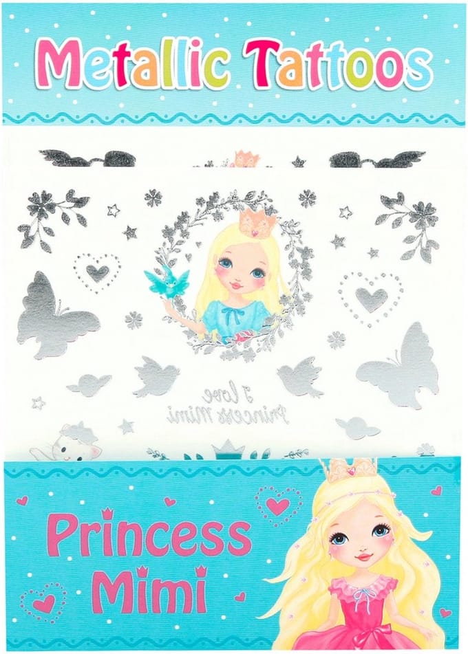 Princess Mimi Tattoos