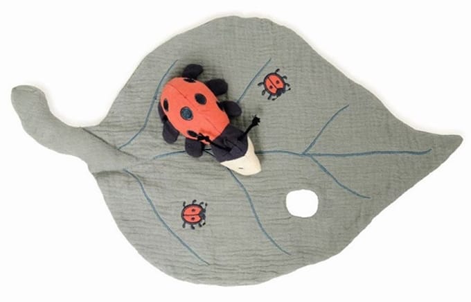 Egmont Toys Knuffeldoekje Lieveheersbeestje