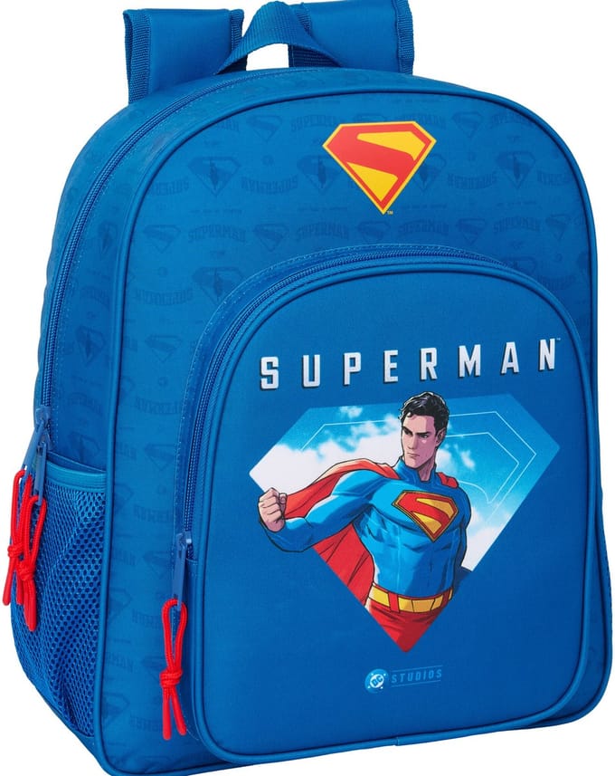 Superman Rugzak Superhero - 38 x 32 x 12 cm - Polyester