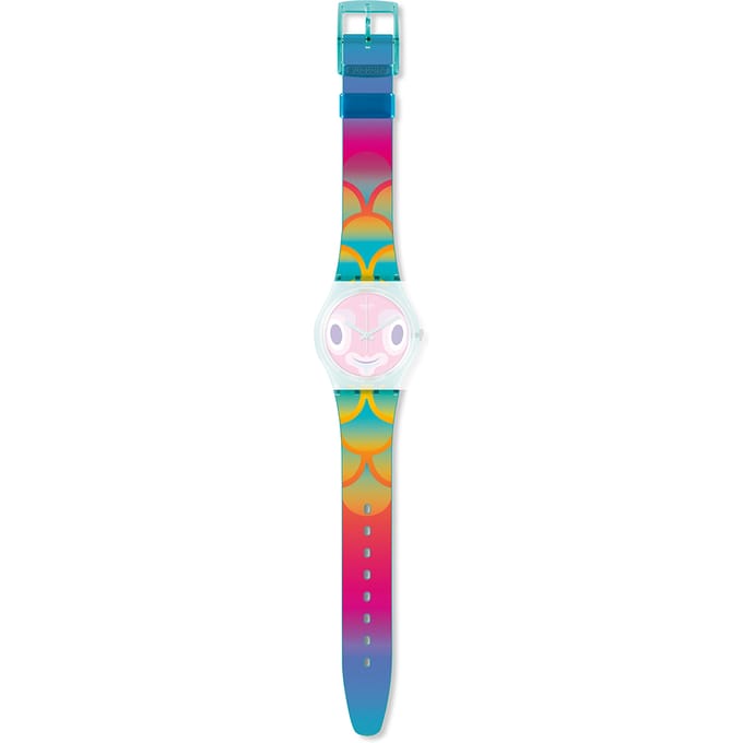Swatch Plastic - Originals Medium (34mm) /Access/Solar/Musicall/Stop - G/SK/SL/SR/SS/SO28 AGL120 GL120 MR Blubby Horlogeband
