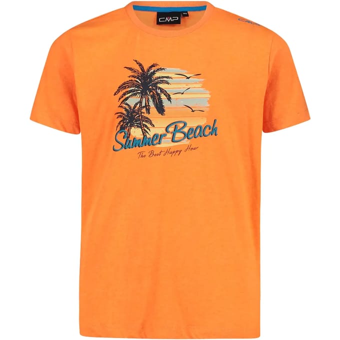 T-shirt katoen kind CMP