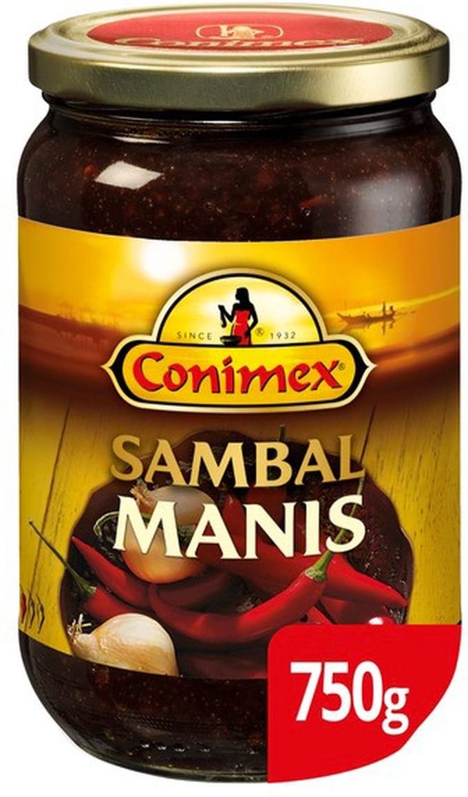 Conimex Sambal Manis - Pot 750 gram