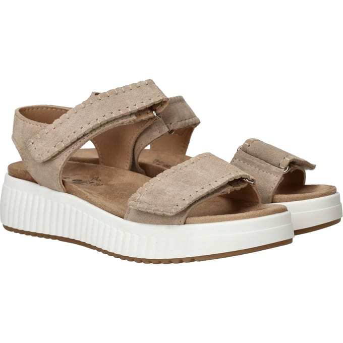 Sens Sandalen - Dames - Beige - Maat:41