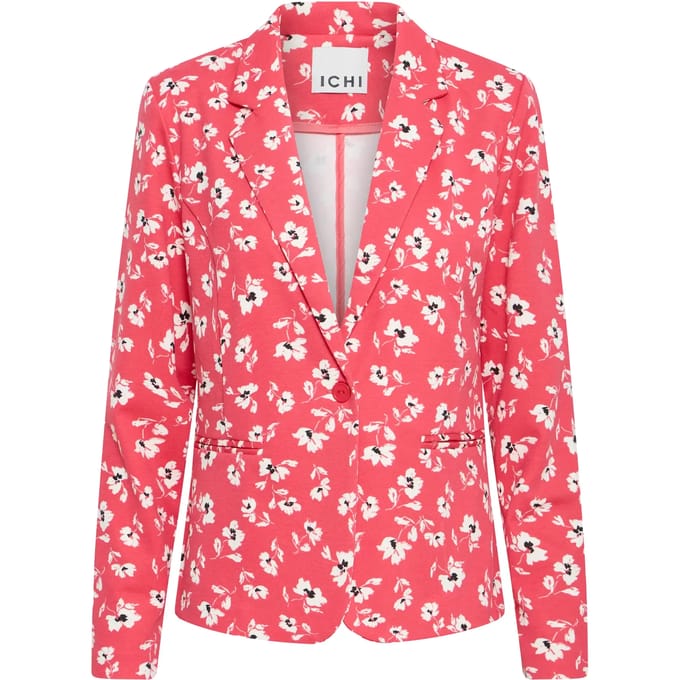 Blazer met print voor dames Ichi Ihkate