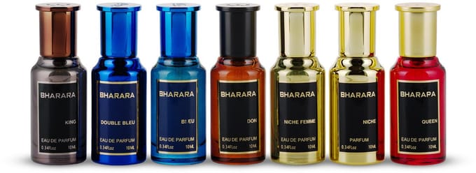 Bharara - The Collection Giftset - Unisex - Eau De Parfum - 7x10 ml