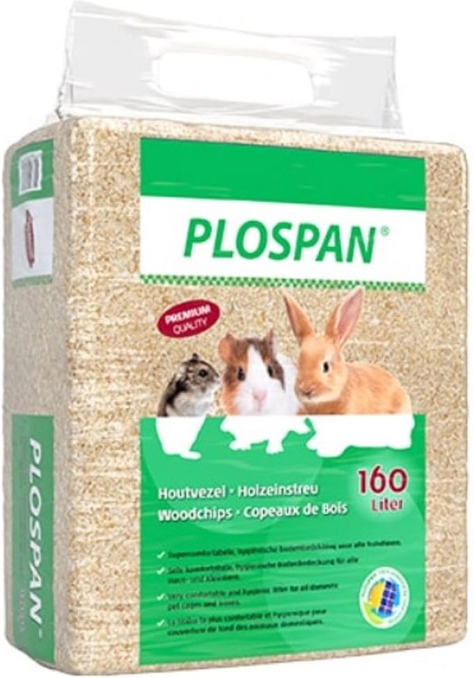 Plospan - Classic Houtvezel - Bodembedekking - 160 L