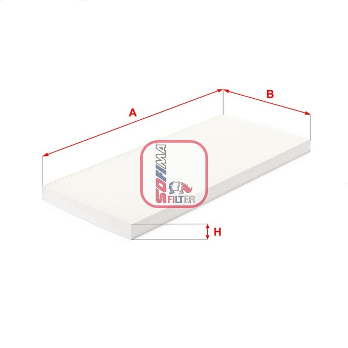 Cabinefilter SOFIMA S3024C