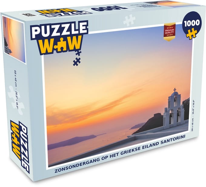 Puzzel Zee - Hemel - Kleuren - Legpuzzel - Puzzel 1000 stukjes volwassenen