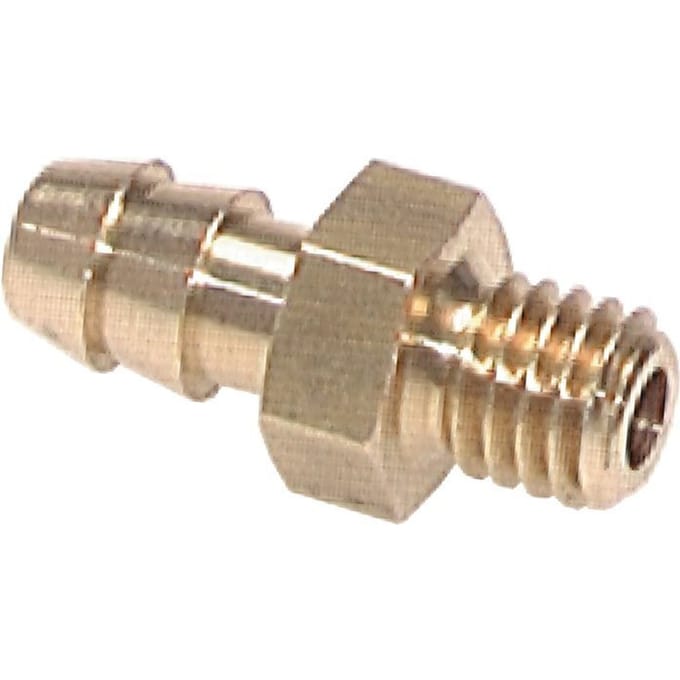 3 mm & M5 Messing Slangpilaar Buitendraad [10 Stuks]