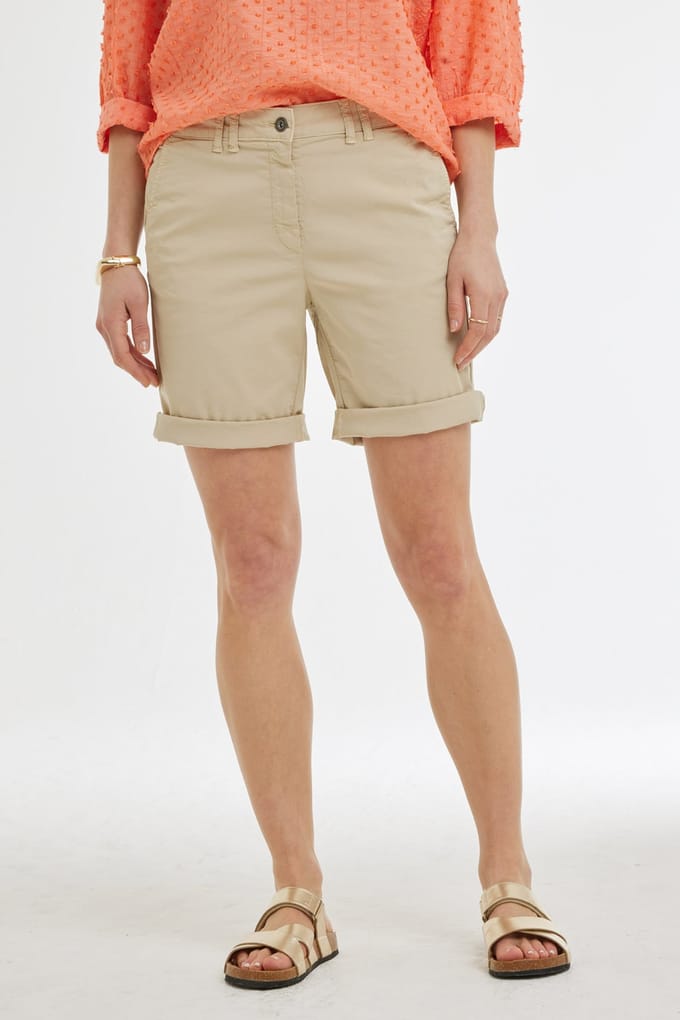 DIDI Bermuda Turner Light Sand Taglia: 34 | Pantaloncini Outlet | Donna | Marrone