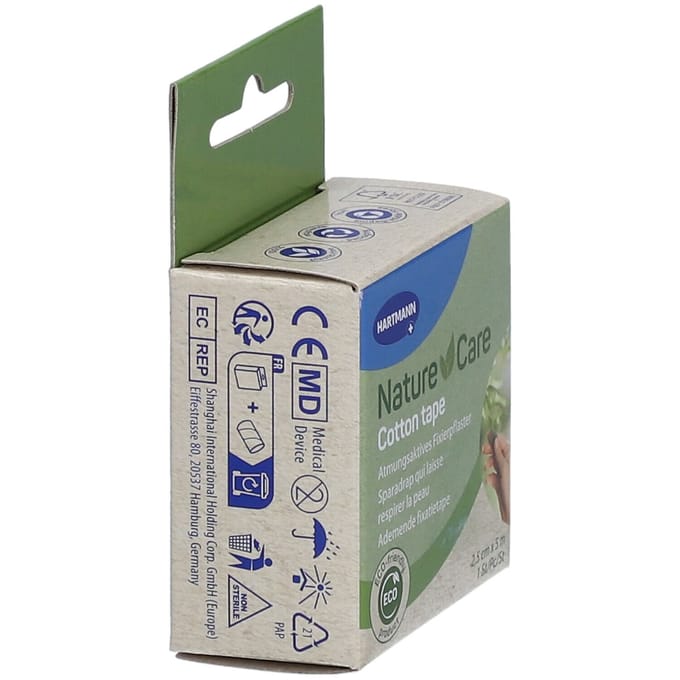 Hartmann NatureCare Tape Katoen 2,5 cm x 5 m 1 Verband(en)
