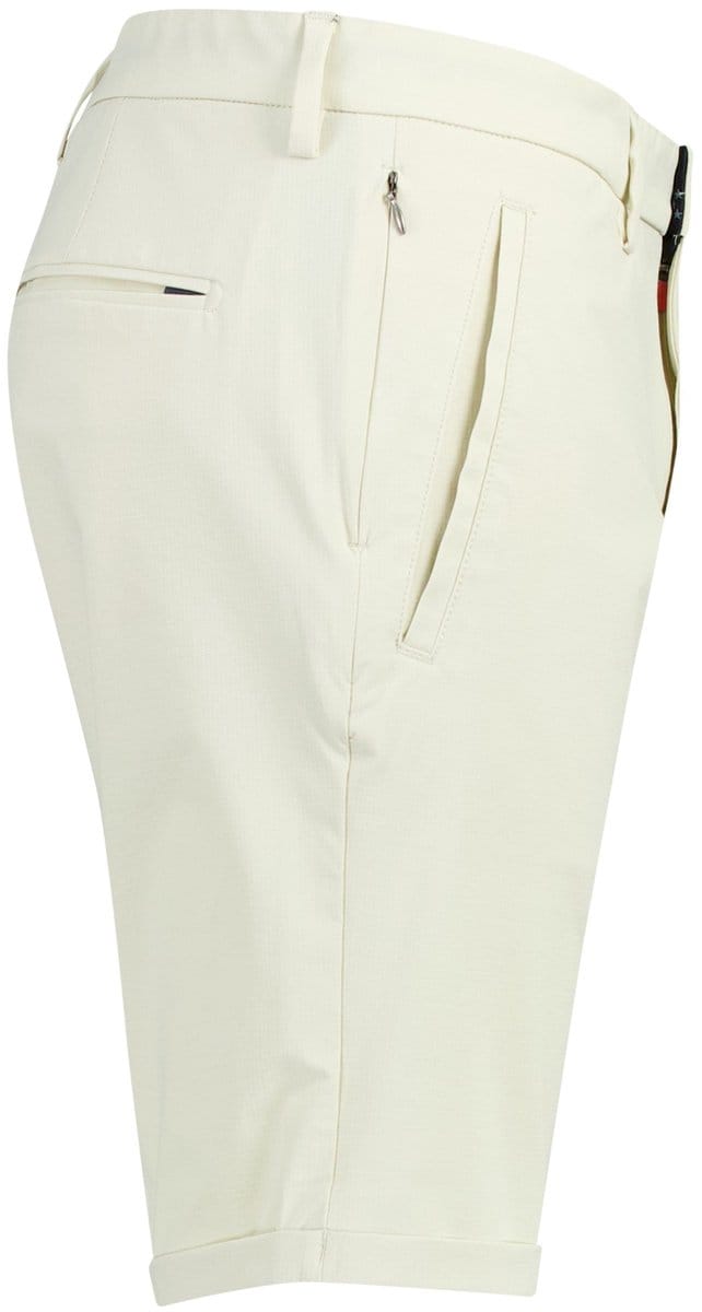 Korte broek crème New Zealand omslag polyamid