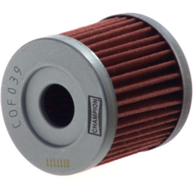 Champion oliefilter voor Suzuki 400 DRZ E 2000 tot 2007 COF039 / X345 nieuw
