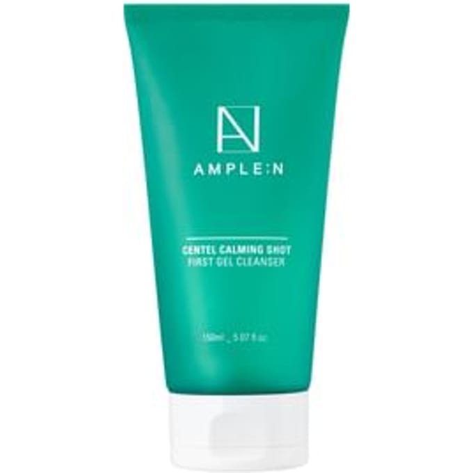 AMPLE: N - Centel Calming Shot First Gel Cleanser  150ml