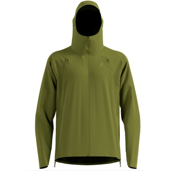 Odlo Odlo Jacket X-ALP WATERPROOF PRO GROEN - Maat L
