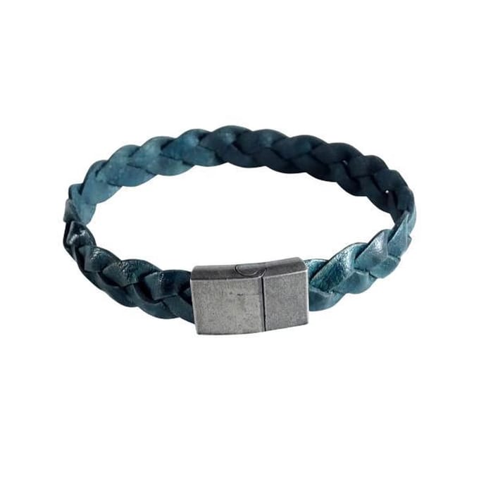 2 Love it Stoer - Armband - Heren - Leer - 22 cm