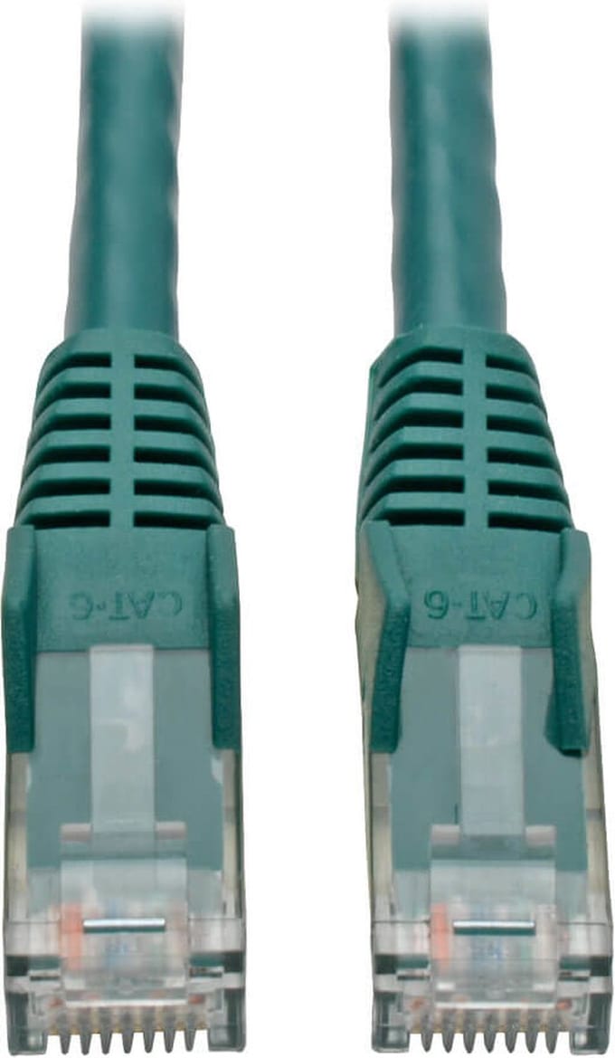 Tripp Lite N201-004-GN netwerkkabel 1,2 m Cat6 U/UTP (UTP) Wit