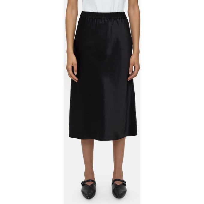 Closed Maxi Skirt Black Größe: L | Maxiröcke Outlet | Damen | Schwarz