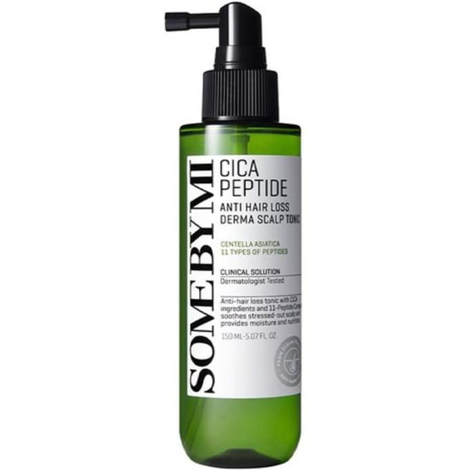 SOME BY MI Cica Peptide Anti Haaruitval Derma Hoofdhuid Tonic 150ml gray