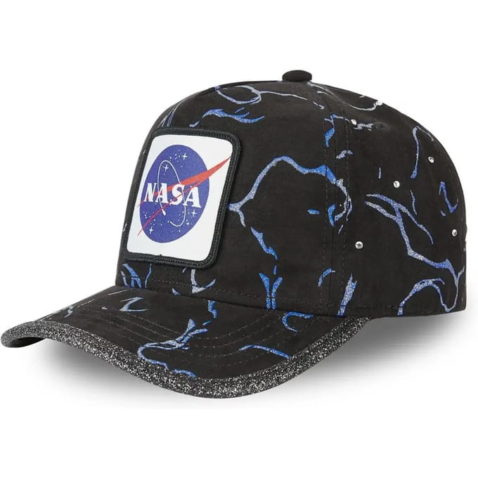 Cap Capslab Glitter Nasa