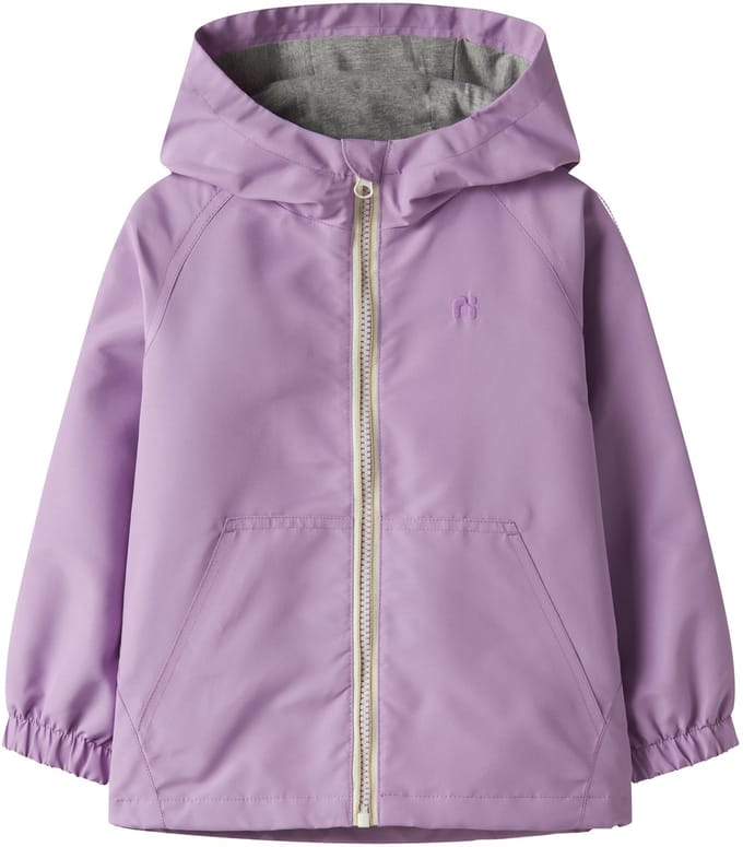 NAME IT - NMNMAROLO JACKET TB - Unisex - Buitenjassen -110- Violet