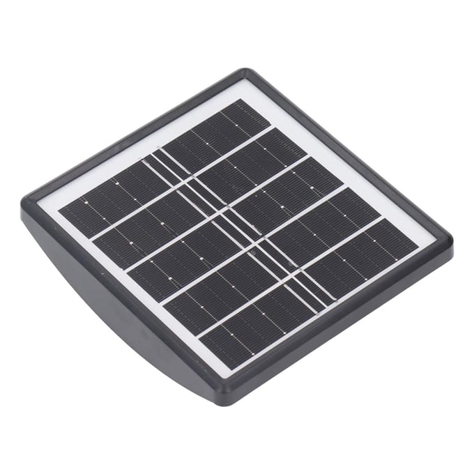 Sproei-irrigatiesysteem Kit Zonne-energie Timer Modus IP67 Waterdicht Automatische Zelfbewatering black