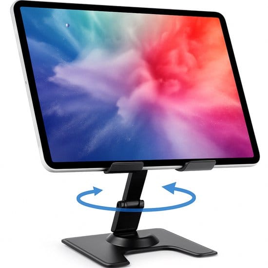 Luft Tablethouder - Tot 13 inch - Tabletstandaard - iPad houder - Samsung tablet - Statief