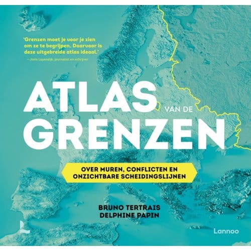 Atlas Van De Grenzen - Delphine Papin