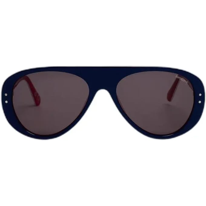 Superdry Ski Aviator Zonnebril Blauw Grootte: 1SIZE